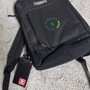 OGIO Black Backpack Sleek Durable Everyday Carry